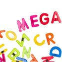 Magnes Mega Creative literki cyferki - mix (462721)