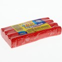 Plastelina 1 kol. czerwona 500g Astra