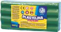 Plastelina 1 kol. zielona 500g Astra