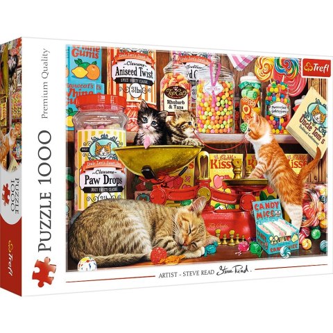 Puzzle Kocie słodkości 1000 el. Trefl (10630)