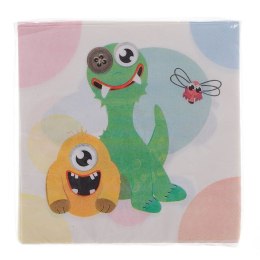 Serwetki Arpex Pillow Monsters - mix 330mm x 330mm (DC5334)