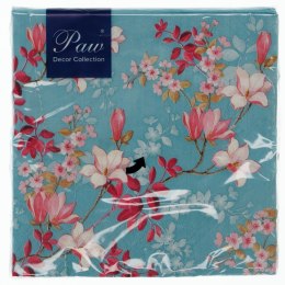 Serwetki Paw Lunch magnolia - mix 330mm x 330mm (SDL055400)