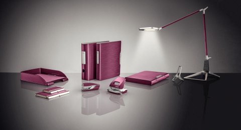 Dziurkacz NeXXt Series Style czerwony 30k (50060028) Leitz