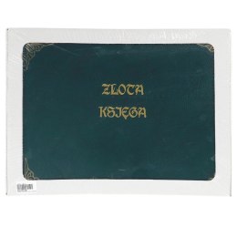 Kronika Barbara złota księga - zielona 297mm x 420mm (0805820)