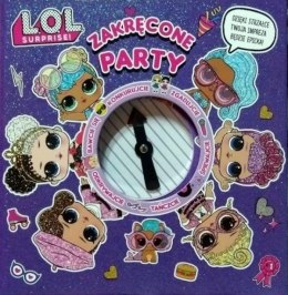 Książeczka edukacyjna Branded Toys L.O.L Surprise zakręcone party