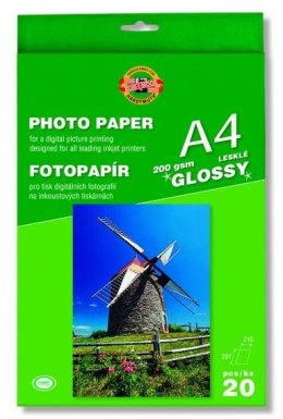 Papier foto Koh-I-Noor A4 200g 210mm x 297mm