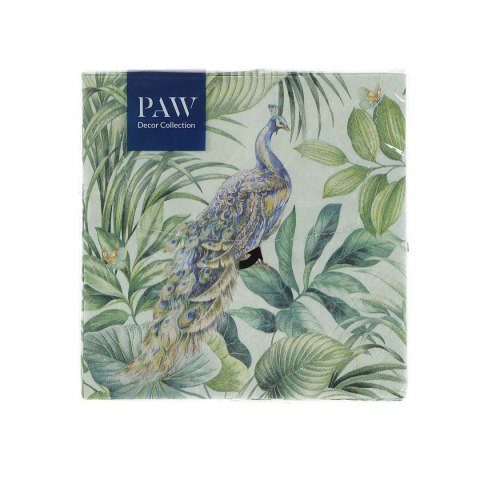 Serwetki Paw Lunch - mix 330mm x 330mm (SDL129400)