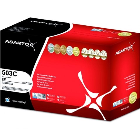 Toner alternatywny 4Jets hp q7581 - cyan Toner alternatywny 4Jets hp q7581 - cyan