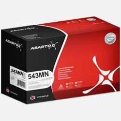 Toner alternatywny Asarto - magenta (AS-LH543AN)