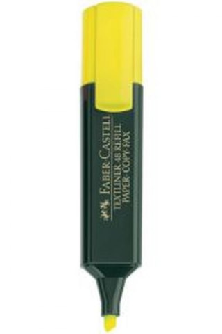 Zakreślacz wkład żółty 5,2mm Faber Castell (154807)