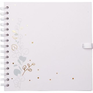 Blok artystyczny Happy Color Botanic 180g 30k [mm:] 203x203 Gdd (HA 7631 2020-BW30)