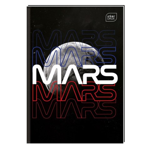 Brulion mix2 A4# A4 96k. 70g krata Interdruk (BRA4#MET)