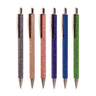 Długopis wielkopojemny Shine wkład niebieski 1,0mm Cresco (750000)