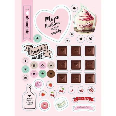 Kołozeszyt (kołonotatnik) przepiśnik A5 240k. 90g kropki/tagi Interdruk