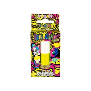 Lakier do paznokci Tubi glam neon kolor: żółta Tuban (TU3542)