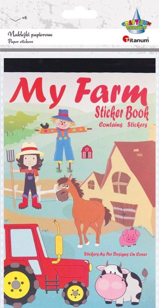 Naklejka (nalepka) Craft-Fun Series farma Titanum (TAM018)