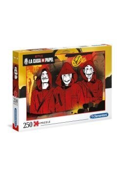 Puzzle Clementoni La Casa de Papel 250 el. (29104)