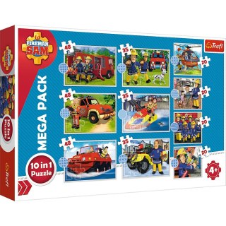 Puzzle 10w1 el. Trefl (90382)