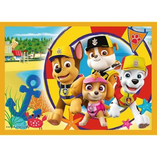 Puzzle 4w1 el. Trefl (34395)