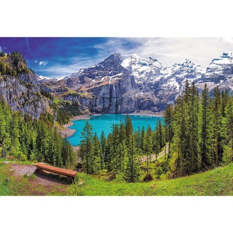 Puzzle Jezioro Oeschinen 1500 el. Trefl (26166)
