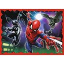 Puzzle Spider Man 4w1 el. Trefl (34384)