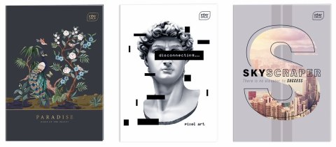 Zeszyt A4 80k. 70g gładki Interdruk (ZEA480)