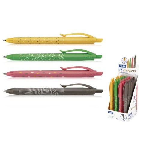 Długopis P1 Cameleon wkład niebieski 1,0mm Milan (1765729120)