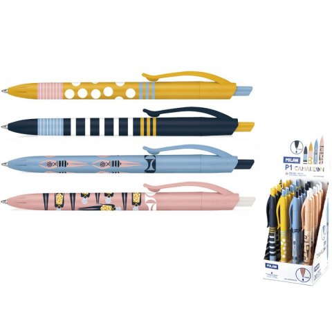 Długopis P1 Cameleon wkład niebieski 1,0mm Milan (1765729120)