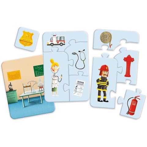 Gra edukacyjna Zawody Mały Odkrywca Trefl (01951)