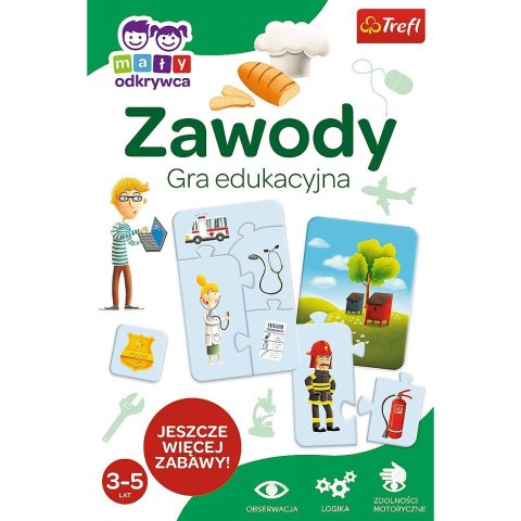 Gra edukacyjna Zawody Mały Odkrywca Trefl (01951)