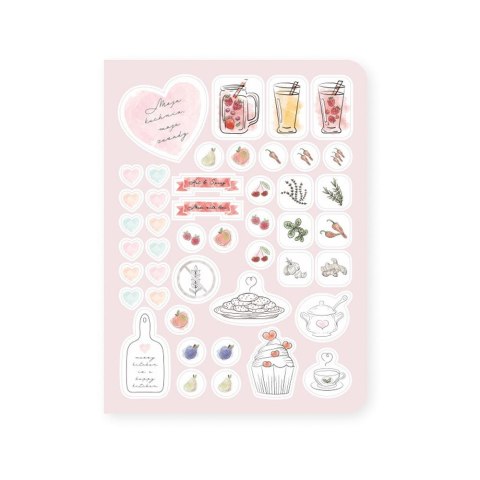 Kołozeszyt (kołonotatnik) przepiśnik A5 240k. kropki/tagi Interdruk (PRZEPCA)