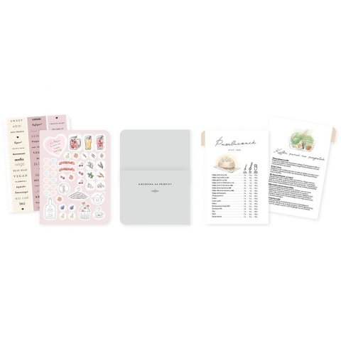 Kołozeszyt (kołonotatnik) przepiśnik A5 240k. kropki/tagi Interdruk (PRZEPCA)