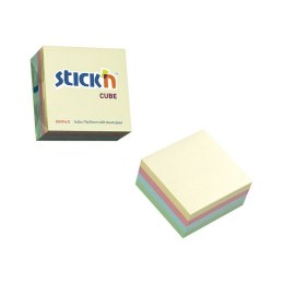 Notes samoprzylepny Stick'n mix 400k 76mm x 76mm (21013)