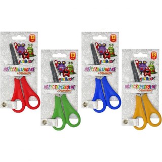 Nożyczki z podziałką 13cm Fun&Joy (FJS1002)