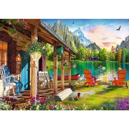 Puzzle Trefl Domek w górach 500 el. (37408)