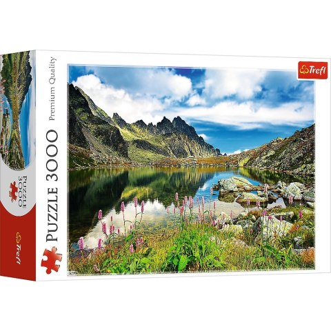 Puzzle STAROLEŚNIAŃSKI STAW 3000 el. Trefl (33031)