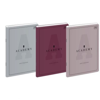 Zeszyt ACADEMY A4 60k. 90g krata Interdruk (5902277299222)
