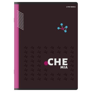 Zeszyt chemia SUPERPREMIUM A5 60k. 70g krata Top 2000 (400150674)