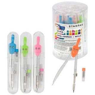 Komplet geometryczny 2 el. Starpak (429837)