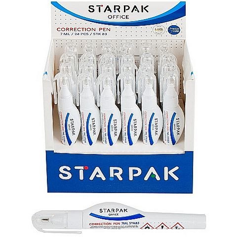 Korektor w długopisie (piórze) Starpak 15ml (222505)