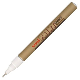 Marker olejowy wkład złoty 0,8mm okrągła końcówka Uni (PX-203)