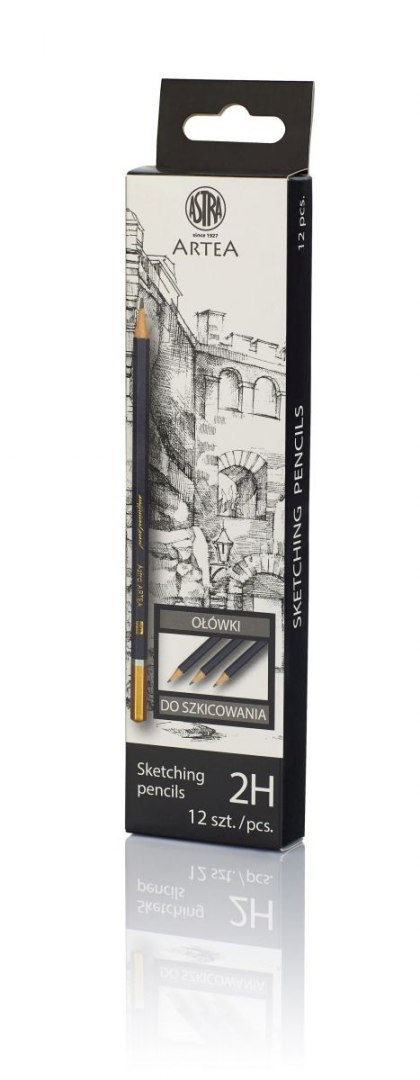 Ołówek do szkicowania 2H Artea