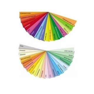 Papier kolorowy kolorowy A4 żółty 250k. 160g Trophee (xca41053)