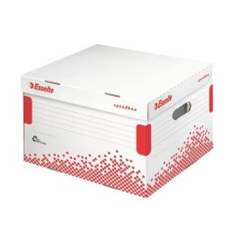 Pudło archiwizacyjne Esselte Speedbox - biało-czerwony 433mm x 364mm x 263mm (623913)