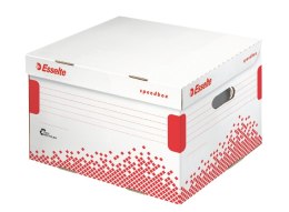 Pudło archiwizacyjne Esselte Speedbox - biało-czerwony 433mm x 364mm x 263mm (623913)
