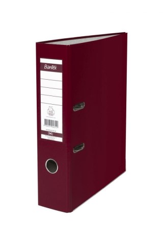 Segregator dźwigniowy Ekologiczny A4 50mm bordowy Bantex (100551803)