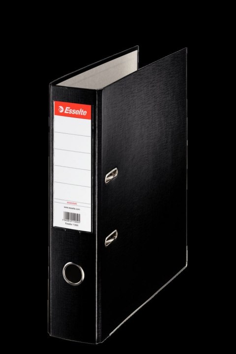 Segregator dźwigniowy Ekonomiczny A4 75mm czarny Esselte (11257)