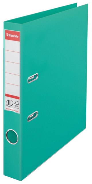 Segregator dźwigniowy No.1 Power A4 50mm zielony jasny Esselte (811412)