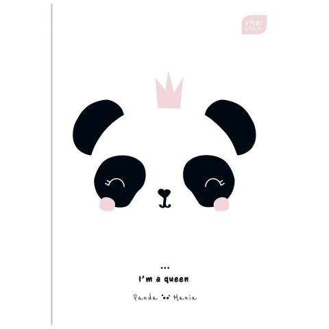 Zeszyt TRENDS GIRLS A5 32k. 70g krata Interdruk (ZE32#TREGIRLS)