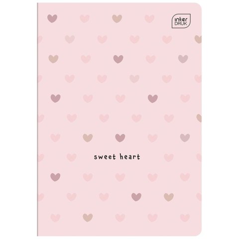 Zeszyt TRENDS GIRLS A5 32k. 70g krata Interdruk (ZE32#TREGIRLS)